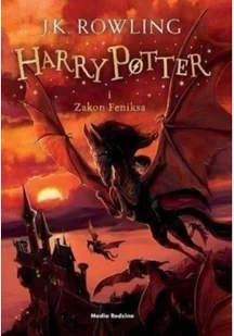 Media Rodzina Harry Potter i Zakon Feniksa - J.K. Rowling - Fantasy - miniaturka - grafika 2