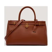 Torebki damskie - Tommy Hilfiger Skórzana shopperka AMERICAN ICON - miniaturka - grafika 1