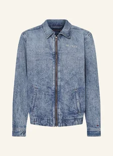 Tommy Hilfiger Kurtka Jeansowa Ivy blau - Moda i Uroda OUTLET - miniaturka - grafika 1