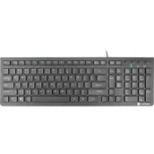 Klawiatury - Natec Discus 2 NKL-1829 - miniaturka - grafika 1