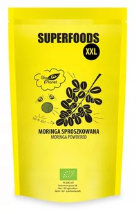 Bio Planet Moringa Sproszkowana BIO 500g - - Zdrowa żywność - miniaturka - grafika 1
