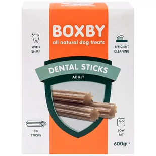 JOHN DOG BOXBY Monthpack Dental Sticks 600g pałeczki dentystyczne dla psa - Przysmaki dla psów - miniaturka - grafika 1
