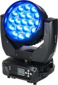 Lampy studyjne - Eurolite LED TMH-X4 Typ Wash 225 W Ruchoma Głowica Funkcja Zoom Auto/Music - miniaturka - grafika 1