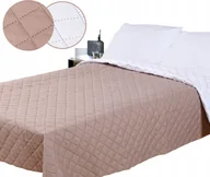 Narzuty - NARZUTA NA ŁÓŻKO Kanapę Kapa DWUSTRONNA PIKOWANA Ultradźwiękowo 160X200 PL - miniaturka - grafika 1