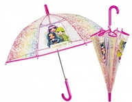 Parasole - Parasolka Dziecięca Lekka Przezroczysta Perletti  Rainbow High - miniaturka - grafika 1