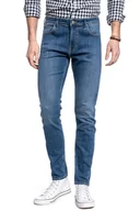 Spodnie męskie - Lee Malone Męskie Spodnie Jeansowe Mid Used L736Sive-W30 L32 - miniaturka - grafika 1