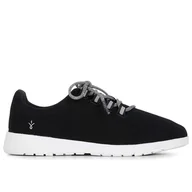 Botki damskie - Buty Emu Australia Barkly W12153BLAK - czarne - miniaturka - grafika 1