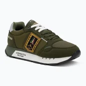 Sport OUTLET - Buty męskie Aeronautica Militare SC0292UCT03331 verdone WYSYŁKA W 24H 30 DNI NA ZWROT - miniaturka - grafika 1