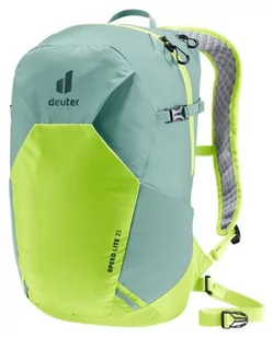 Plecak turystyczny Deuter Speed Lite 21 jade-citrus - Walizki - miniaturka - grafika 1