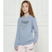 Bluzy dla dziewczynek - Guess Bluza Regular Fit - miniaturka - grafika 1