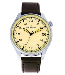 Zegarek Zegarek męski Jordan Kerr PT-11898 IPS - Zegarki męskie - miniaturka - grafika 1