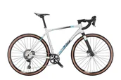 Rowery - Rower gravelowy KTM X-Strada 10 Pro Alu Brush Matt - M - miniaturka - grafika 1