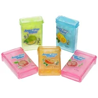 Gumy do żucia, lizaki, dropsy - DRAŻETKI SUGAR FREE MINT 50x4,5g - miniaturka - grafika 1