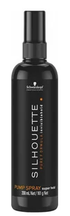 Schwarzkopf SILHOUETTE BARDZO MOCNY lakier W ATOMIZERZE 200ml S34 - Kosmetyki do stylizacji włosów - miniaturka - grafika 1
