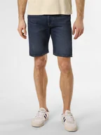 Spodenki męskie - Levi's Męskie szorty dżinsowe - 501 Mężczyźni Bawełna niebieski jednolity, 32 - miniaturka - grafika 1