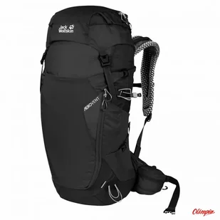 Plecak turystyczny Jack Wolfskin Crosstrail 32 LT - black - Plecaki - miniaturka - grafika 5