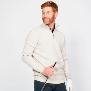 Sweter do golfa męski Inesis MW500 - Golf - miniaturka - grafika 1