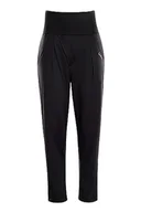 Spodnie rowerowe - Winshape Damskie super lekkie, eleganckie funkcjonalne spodnie z wysokim stanem 7/8 Baggy Pants HP303 z podstawowym ściągaczem, styl uliczny - miniaturka - grafika 1