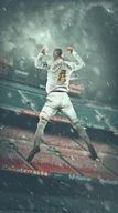 Podkładki pod mysz - PODKŁADKA POD MYSZ Nadruk 22x18 cm Real Madryt Sergio Ramos Tekst Prezent - miniaturka - grafika 1