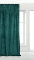 Zasłony - Zasłona 140 x 270 Dekoracyjna Velvet Soft Turkus - miniaturka - grafika 1