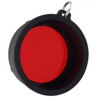 Filtr do latarek Klarus XT12GT czerwony (FT12 RD) - Latarki - akcesoria - miniaturka - grafika 2
