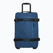 Walizki - Walizka podróżna American Tourister Urban Track 55 l combat navy - miniaturka - grafika 1