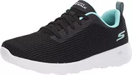 Trampki damskie - Skechers Damskie trampki Go Walk Joy 15641-nvpk Low-Top, Czarny, 38 EU - miniaturka - grafika 1