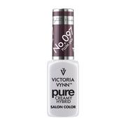 Lakiery hybrydowe - Victoria Vynn Pure Creamy Hybrid 097 Plum Jam 8ml - miniaturka - grafika 1