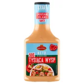 Majonezy i dressingi - Roleski KETO Sos Tysiąca Wysp 300g (bez cukru) - miniaturka - grafika 1