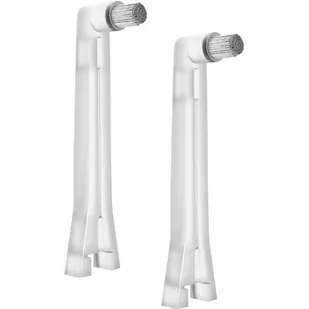 Końcówka szczoteczki IONICKISS Jednopęczkowa Biały (2 szt.) - Końcówki do szczoteczek elektrycznych - miniaturka - grafika 1
