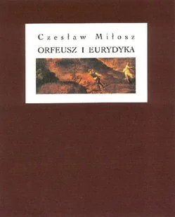 Orfeusz i Eurydyka - Poezja - miniaturka - grafika 1