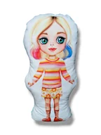 Kołdry i poduszki dla dzieci - Poduszka Enid Wednesday maskotka Enid przytulanka Enid - miniaturka - grafika 1