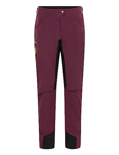 VAUDE Damskie spodnie Qimsa Light Softshell Pants - Spodnie damskie - miniaturka - grafika 1