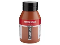Przybory szkolne - Talens Amsterdam, farba akrylowa, 1000 ml, Siena palona - miniaturka - grafika 1