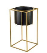 Donice - Osłonka SWEN kwadrat M - miniaturka - grafika 1