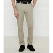 Spodnie męskie - Calvin Klein Spodnie chino MODERN TWILL | Slim Fit - miniaturka - grafika 1