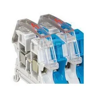 Kostki, złączki, wtyczki - Legrand Osłona czołowa 1P czerokość 12-15mm 037567 037567 - miniaturka - grafika 1