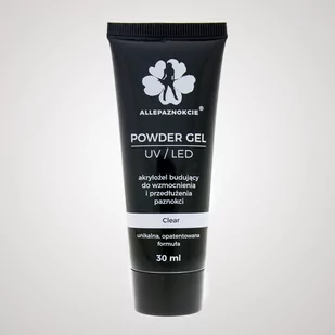 Akrylożel Acrylgel Powder Gel Clear 30 ML - Żele do paznokci - miniaturka - grafika 1