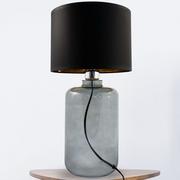 Lampy stojące - Lampa na stół SAMASUN GFRAFIT 5505BKGO 5505BKGO Zuma Line  - miniaturka - grafika 1