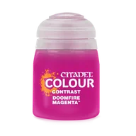 Akcesoria i części modelarskie - Contrast: Doomfire Magenta - miniaturka - grafika 1