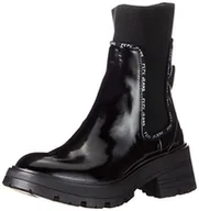 Moda i Uroda OUTLET - Pepe Jeans Damskie buty Soda Chelsea W, 999 BLACK, 40 EU - miniaturka - grafika 1