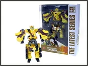 Samochody i pojazdy dla dzieci - Robot Czołg Wojownik Transporter Opancerzony HRP07 - miniaturka - grafika 1