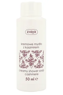 Ziaja LTD Z.P.L SP Z 0.0 TRAVEL SIZE KASZMIR Mydło w pł krem 7057614 - Mydła - miniaturka - grafika 1