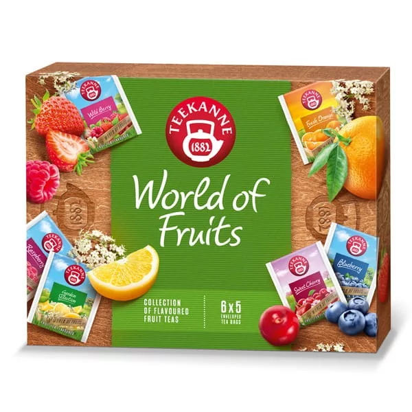 TEEKANNE Teekanne World of Fruits Tea Collection 30 kopert TEEK FRUIT TEE COLL