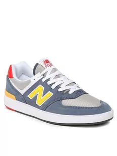 New Balance Sneakersy CT574NYT Granatowy - Sneakersy damskie - miniaturka - grafika 1