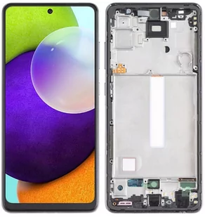 Wyświetlacz ekran dotyk do Samsung Galaxy A52 A52s A525 A528 OLED RAMKA - Części serwisowe do telefonów - miniaturka - grafika 1