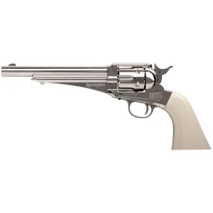 Wiatrówka Rewolwer Crosman Remington 1875 .177 Full Metal 4,5 mm   | PayPo | GRATIS WYSYŁKA | ZWROT DO 100 DNI - Wiatrówki pistolety - miniaturka - grafika 1