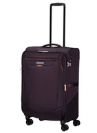 Walizki - Walizka średnia American Tourister SummerRide EXP - dark plum - miniaturka - grafika 1