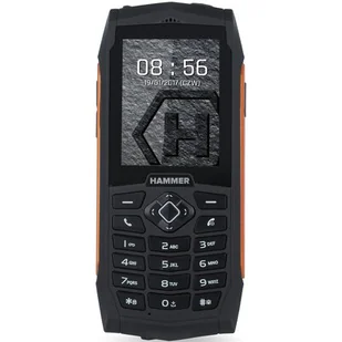 Hammer 3 32MB/32MB Dual Sim Pomarańczowo-czarny - Telefony komórkowe - miniaturka - grafika 1