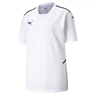 PUMA Puma Męska koszulka piłkarska Team CUP Jersey Biały, M 704386 - Koszulki męskie - miniaturka - grafika 1